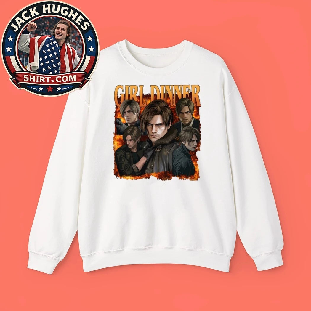 Leon Kennedy Comfort Colors Shirt