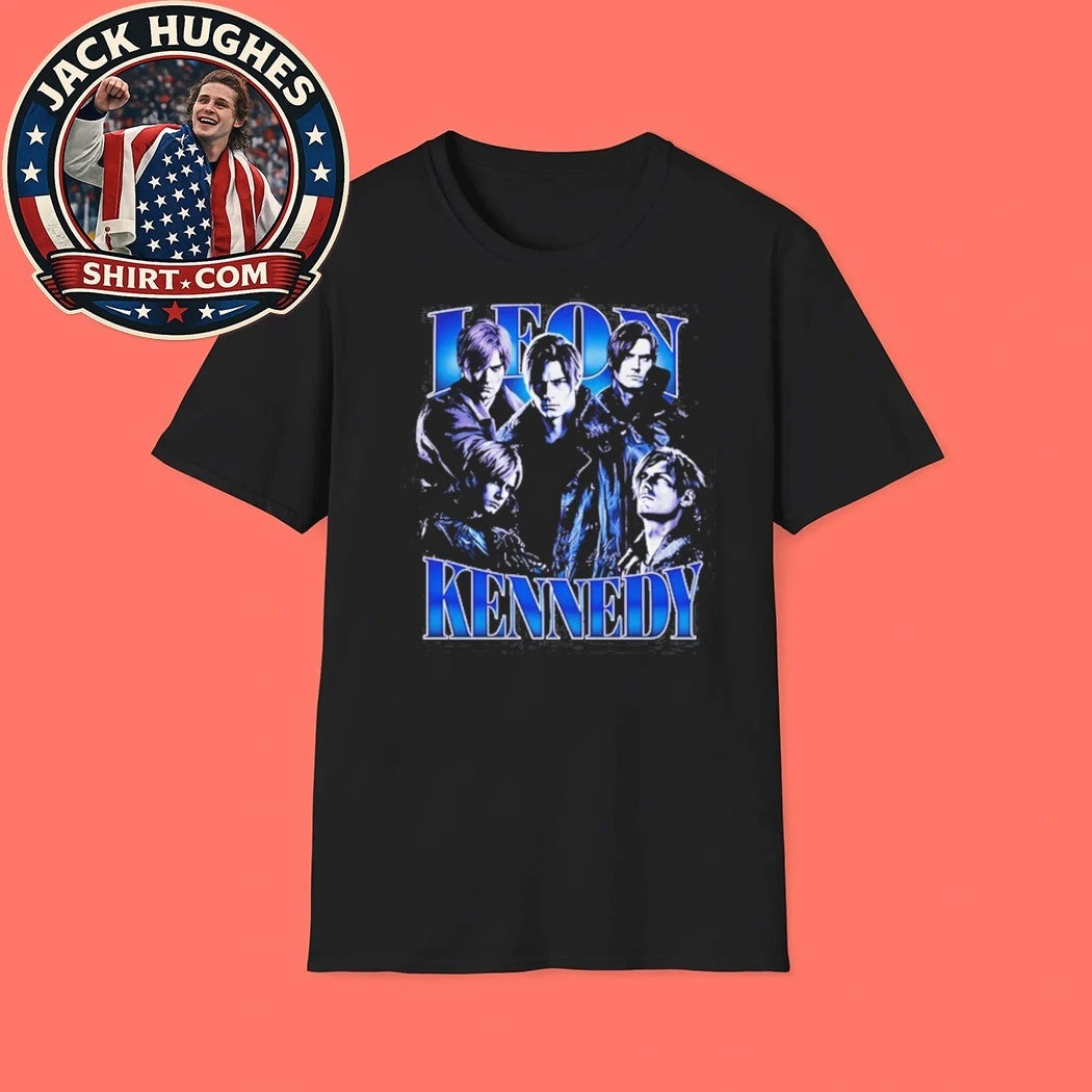 Leon Kennedy Graphic Shirt