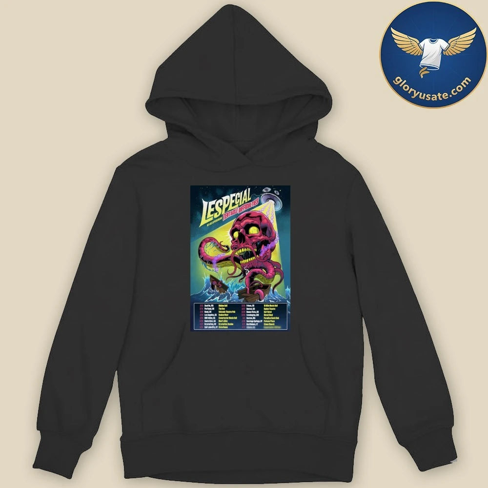 Lespecial 2026 Tentacle Difficulties Tour Shirt