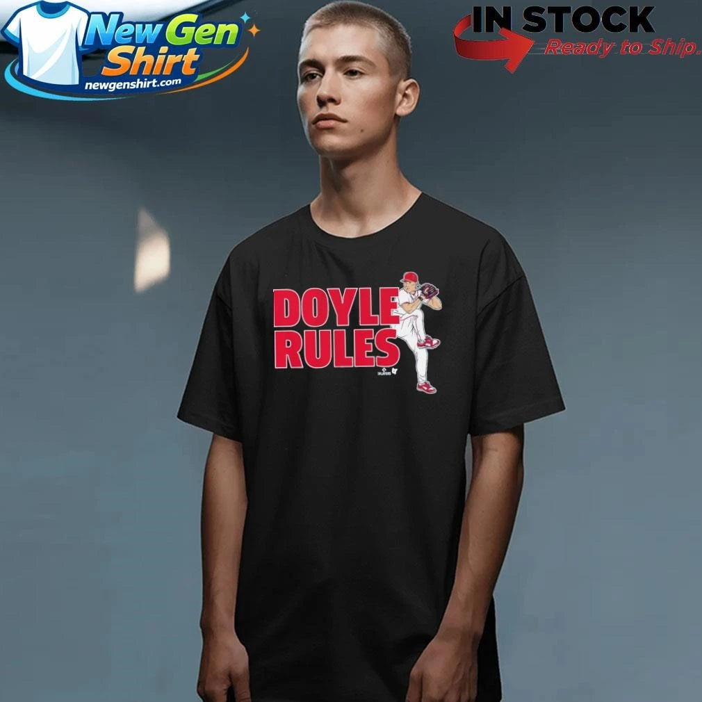 Liam Doyle Rules Shirt