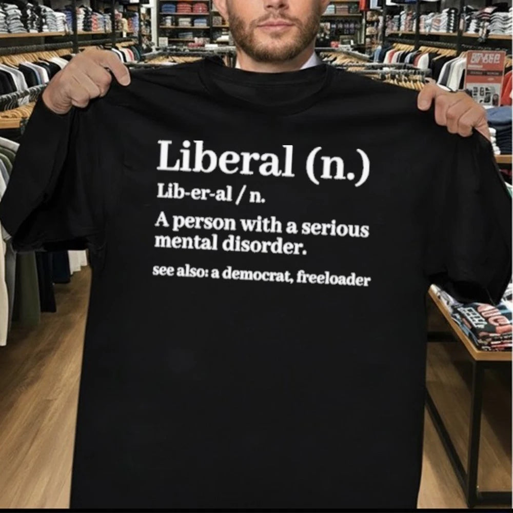 Liberal Definition A Person With Serious Mental Disorder Shirt