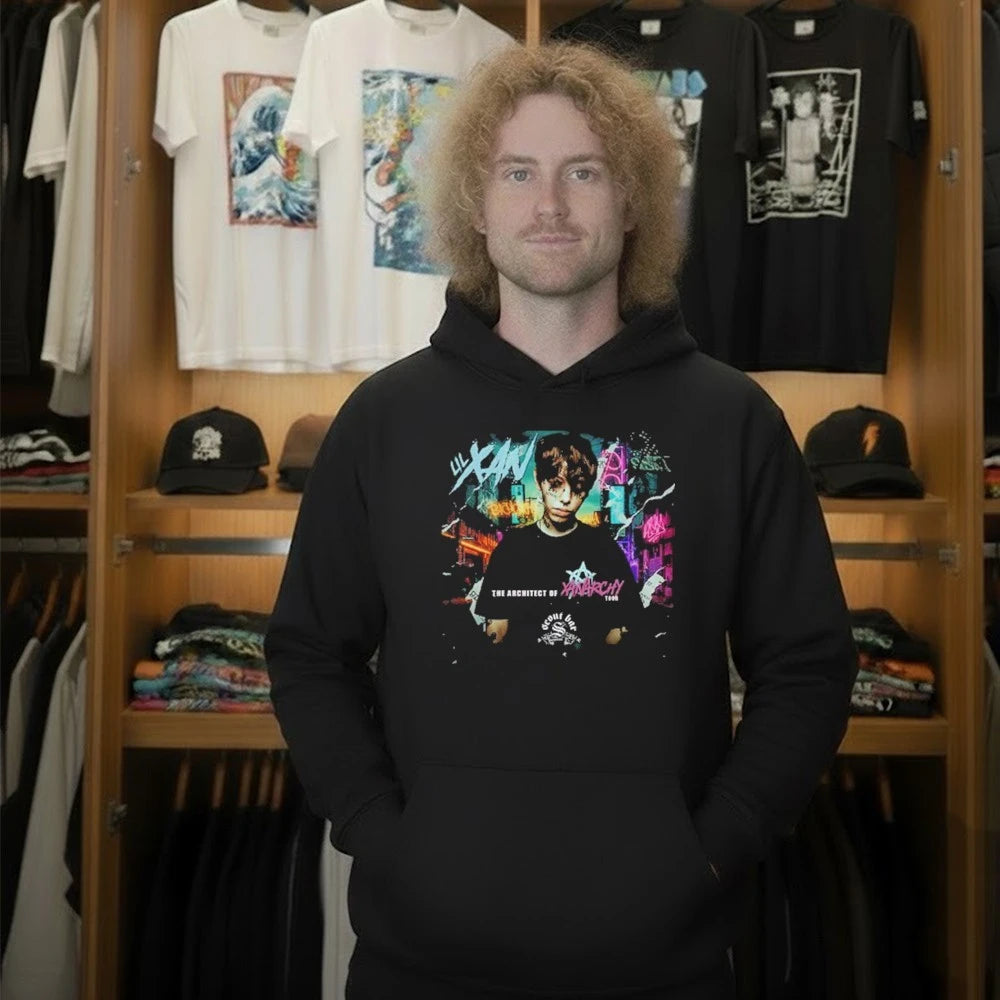 Lil Xan The Architect of XanArchy Tour 2026 Schedule Venue Tour Shirt