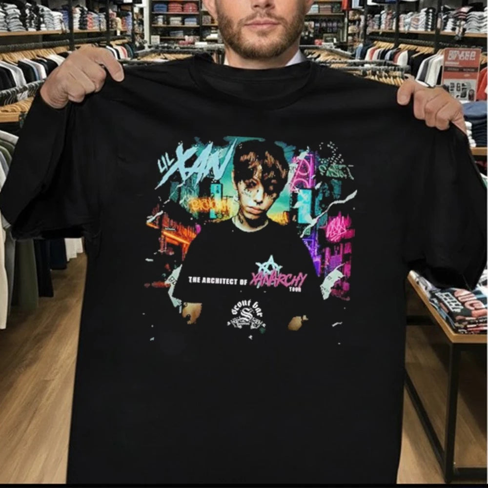 Lil Xan The Architect of XanArchy Tour 2026 Schedule Venue Tour Shirt