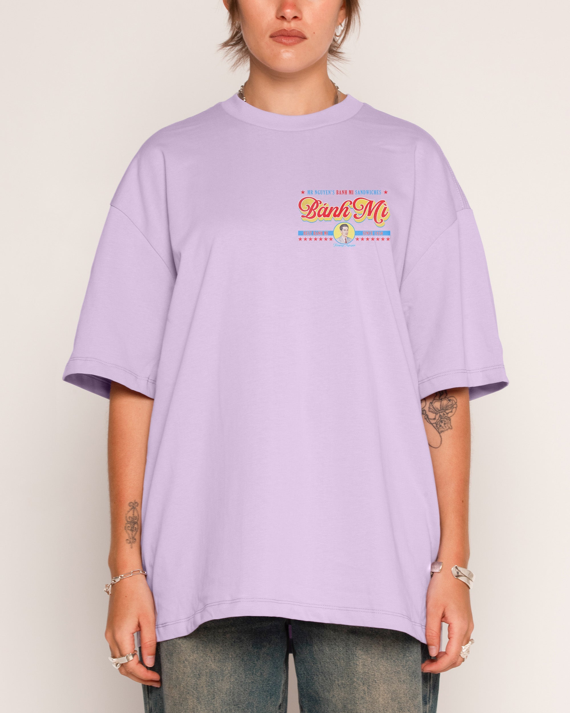 Mr Nguyen's Banh Mi's Oversized Tee