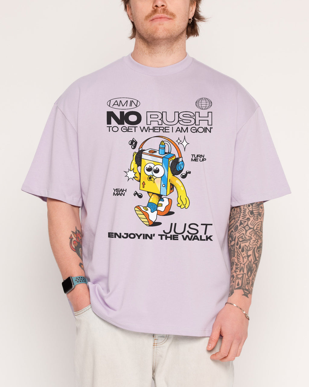 No Rush Oversized Tee