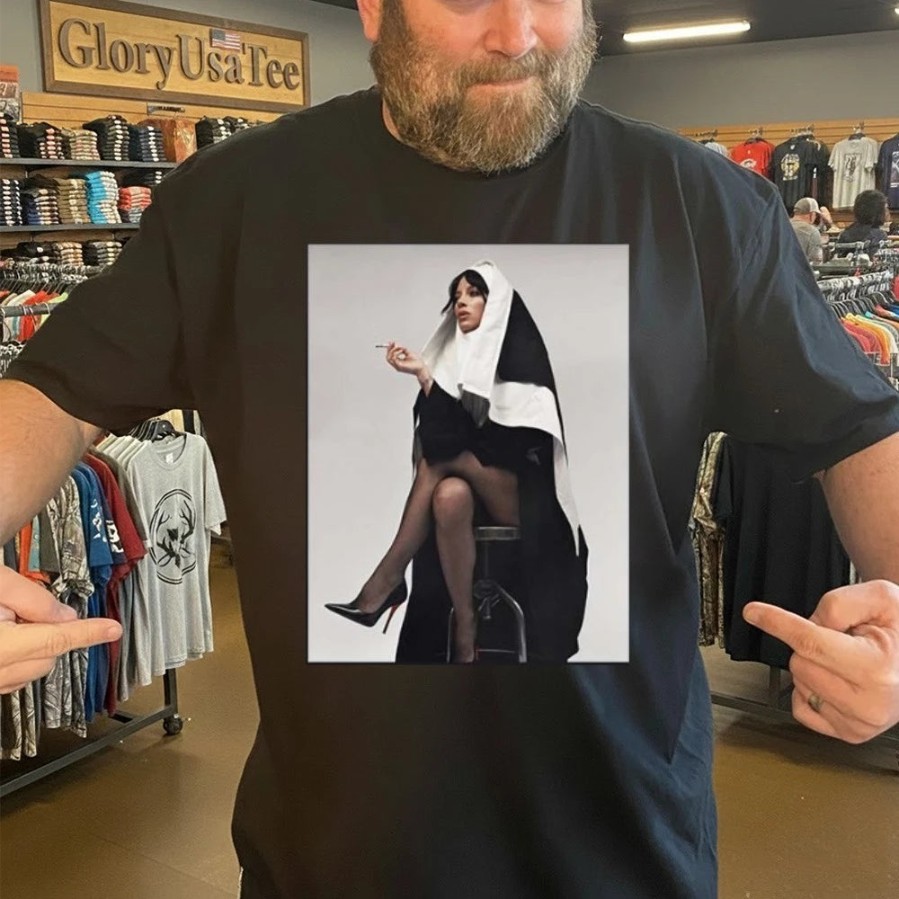 Lily Allen Pussy Palace Tour Shirt