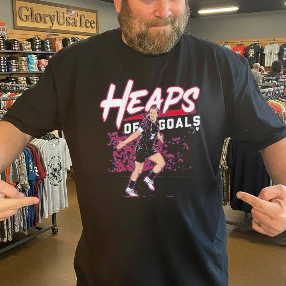 Lindsey Heaps Heaps of Goals Shirt