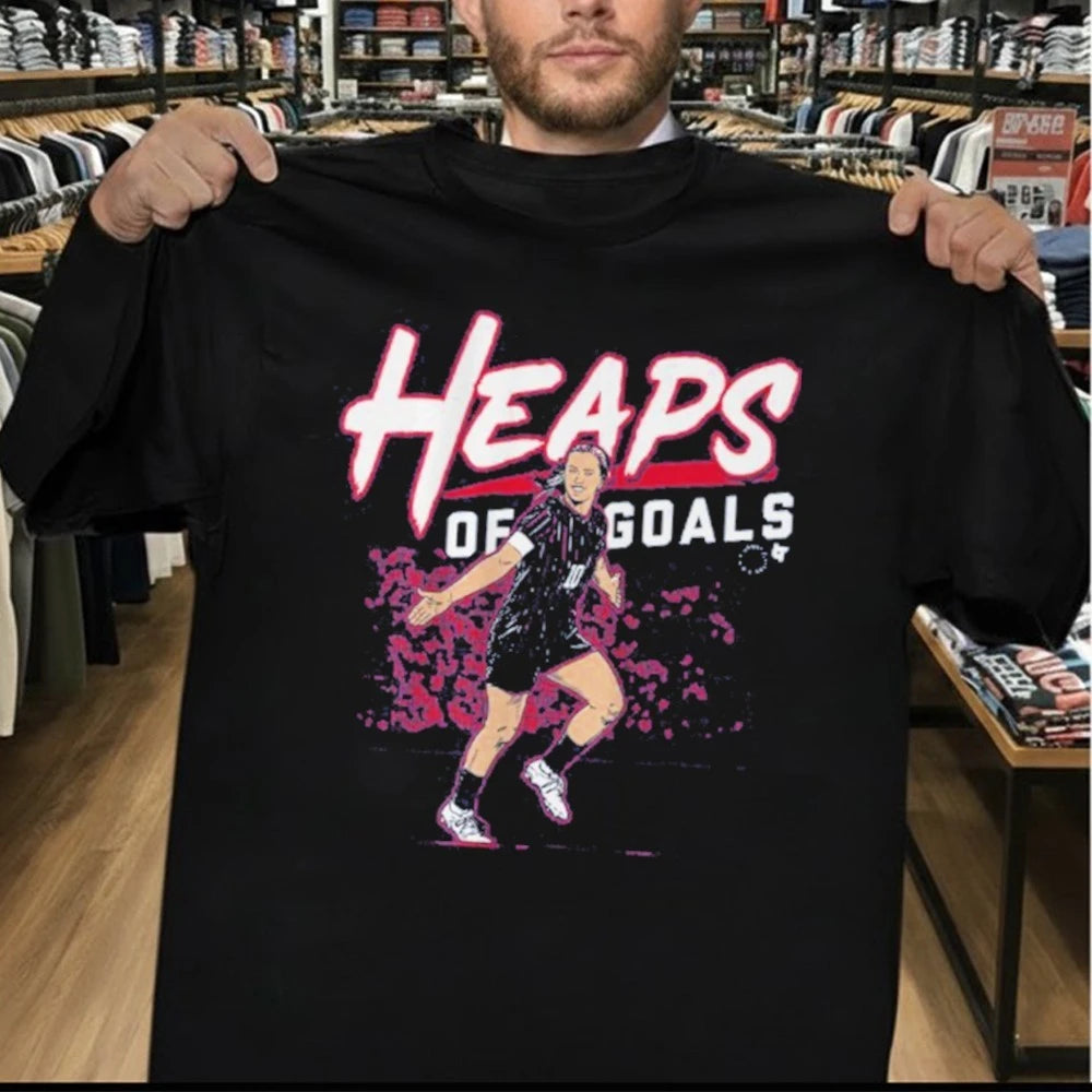 Lindsey Heaps Heaps of Goals Shirt