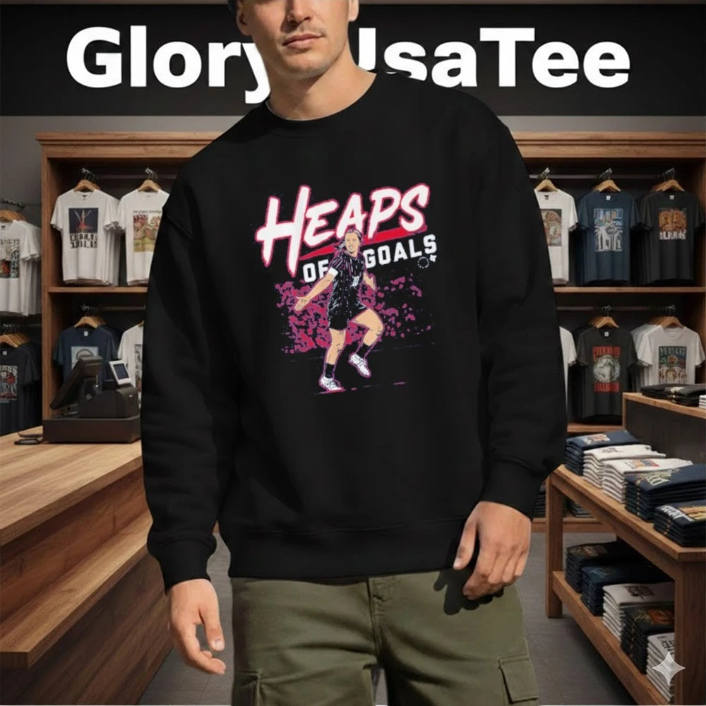 Lindsey Heaps Heaps of Goals Shirt