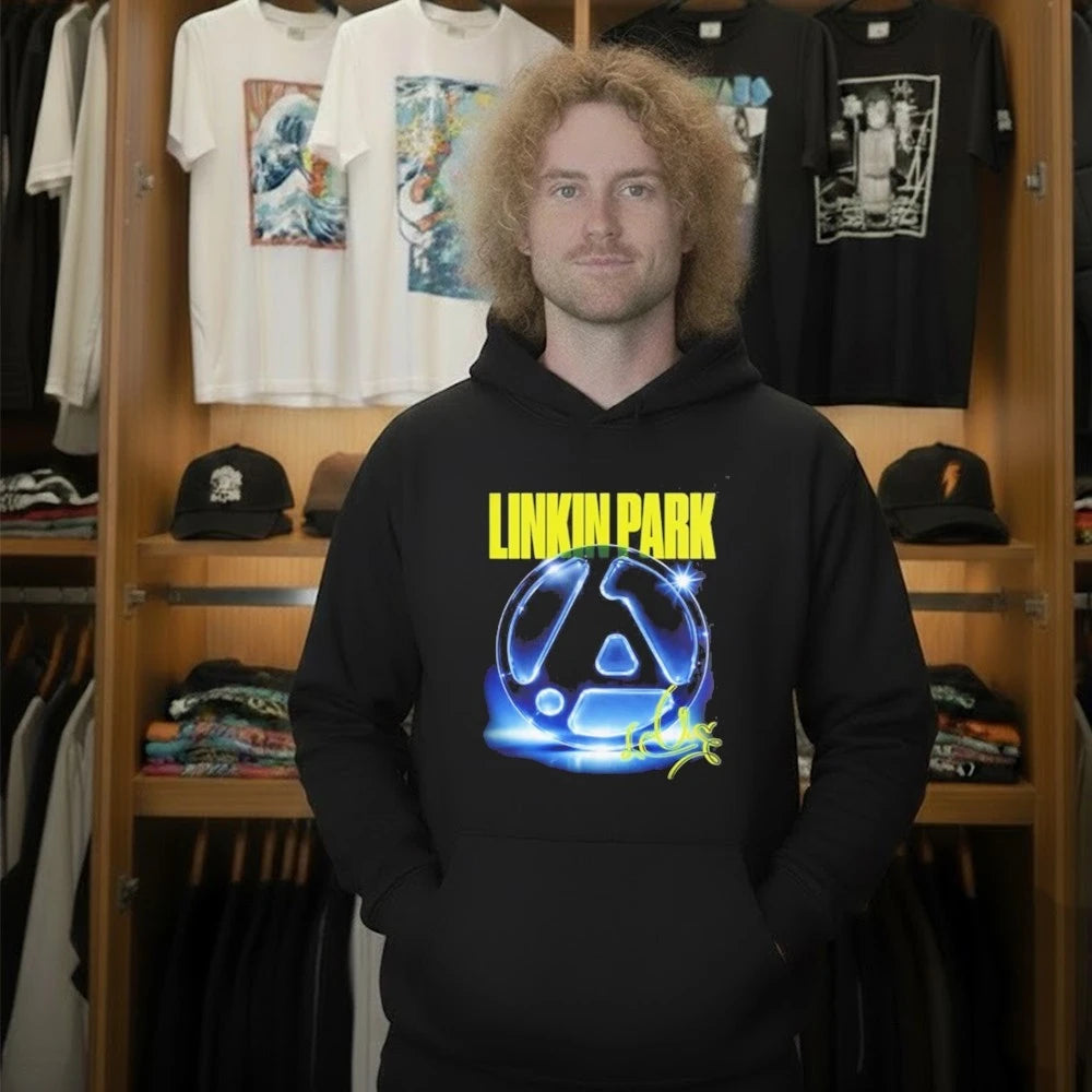 Linkin Park X Deus Ex Machina Pop Up In Melbourne Australia 2026 Merch Tee On March Shirt