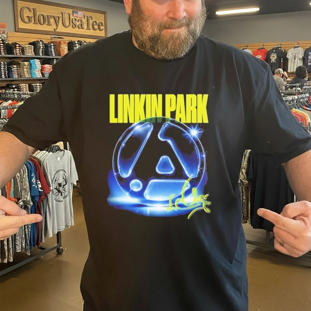 Linkin Park X Deus Ex Machina Pop Up In Melbourne Australia 2026 Merch Tee On March Shirt