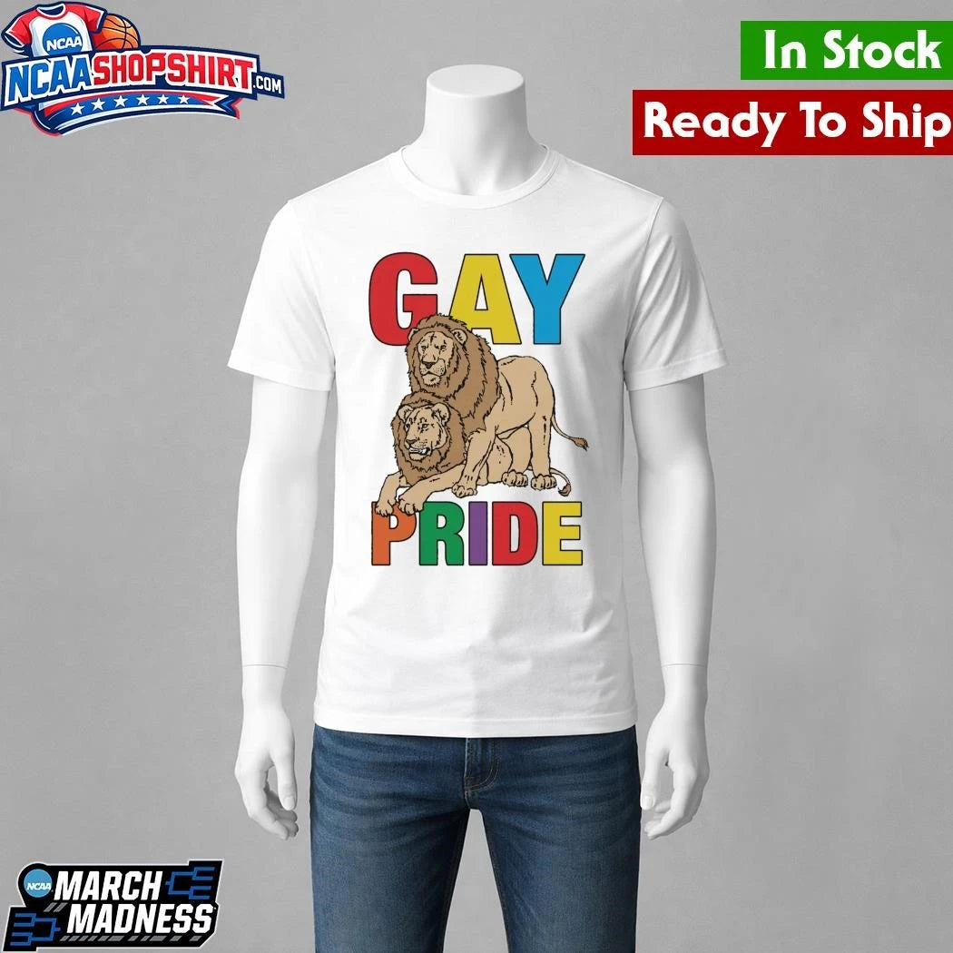 Lion Gay Pride Shirt