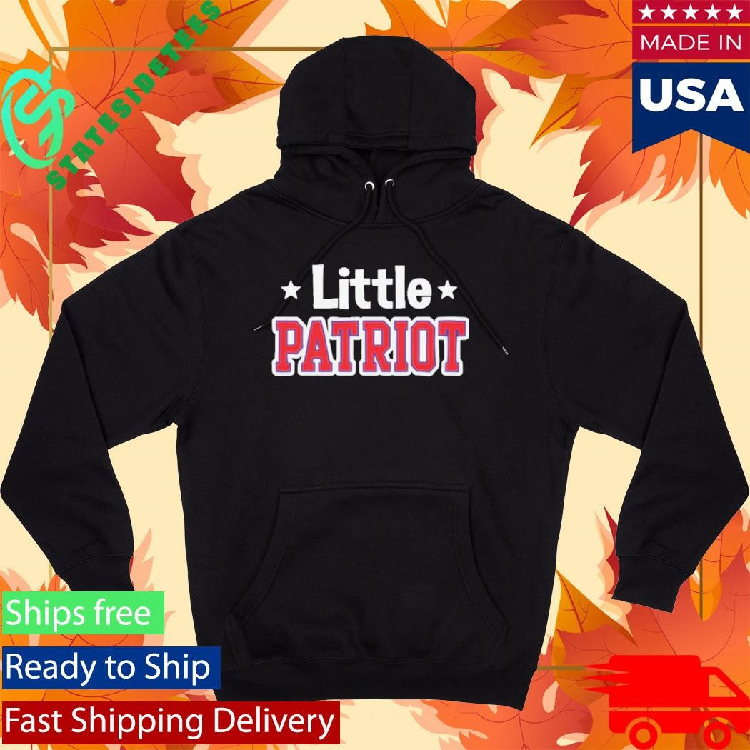Little Patriot Cute Star Shape Shirt