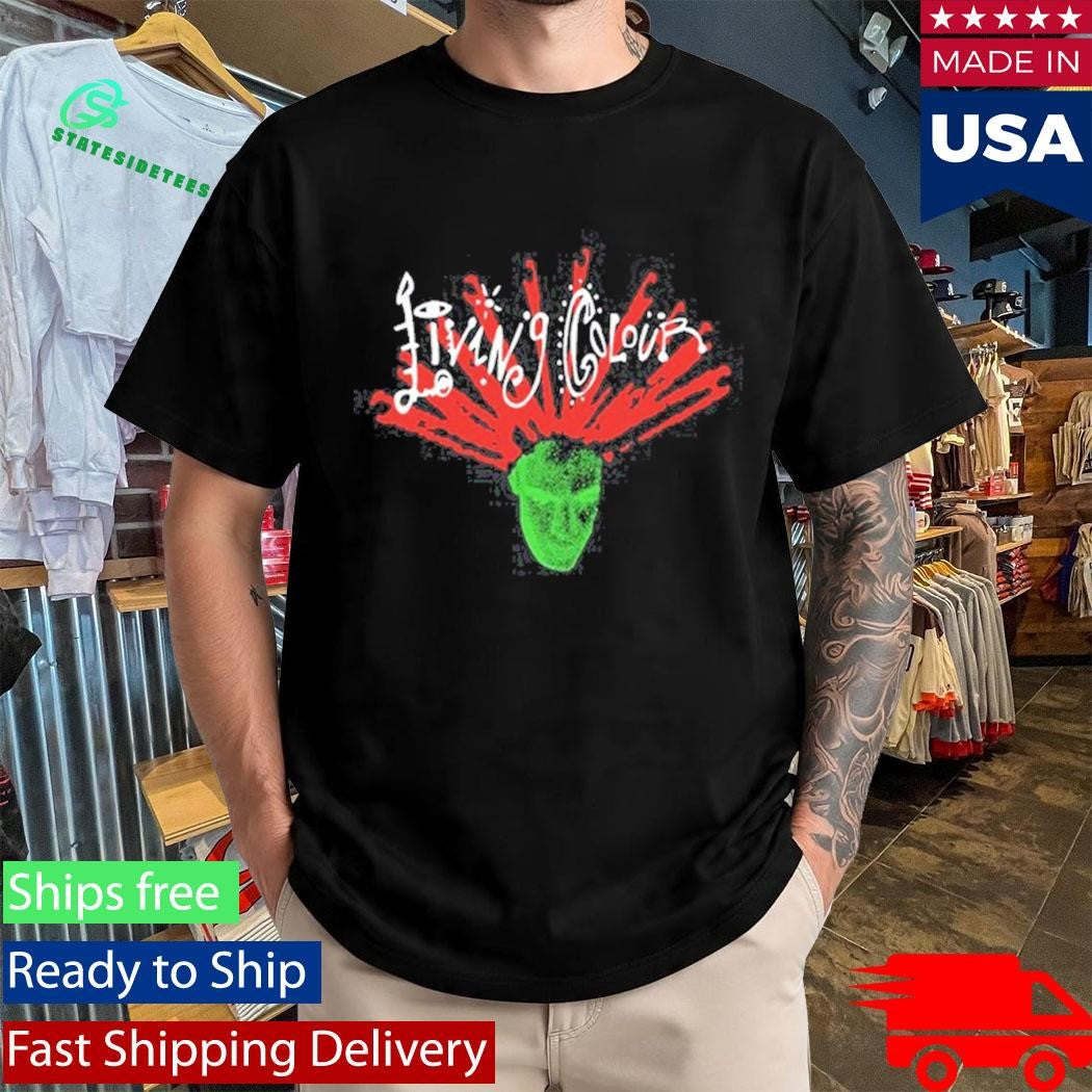 Living Colour Ray Head Simple Shirt