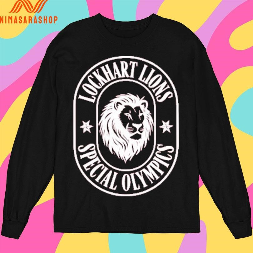 Lockhart Lions Special Olympics Shirts