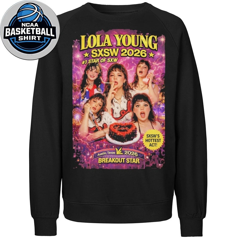Lola Young SXSW 2026 #1 Star Of SXW Austin Texas Music Festival Concert Graphic T-Shirt