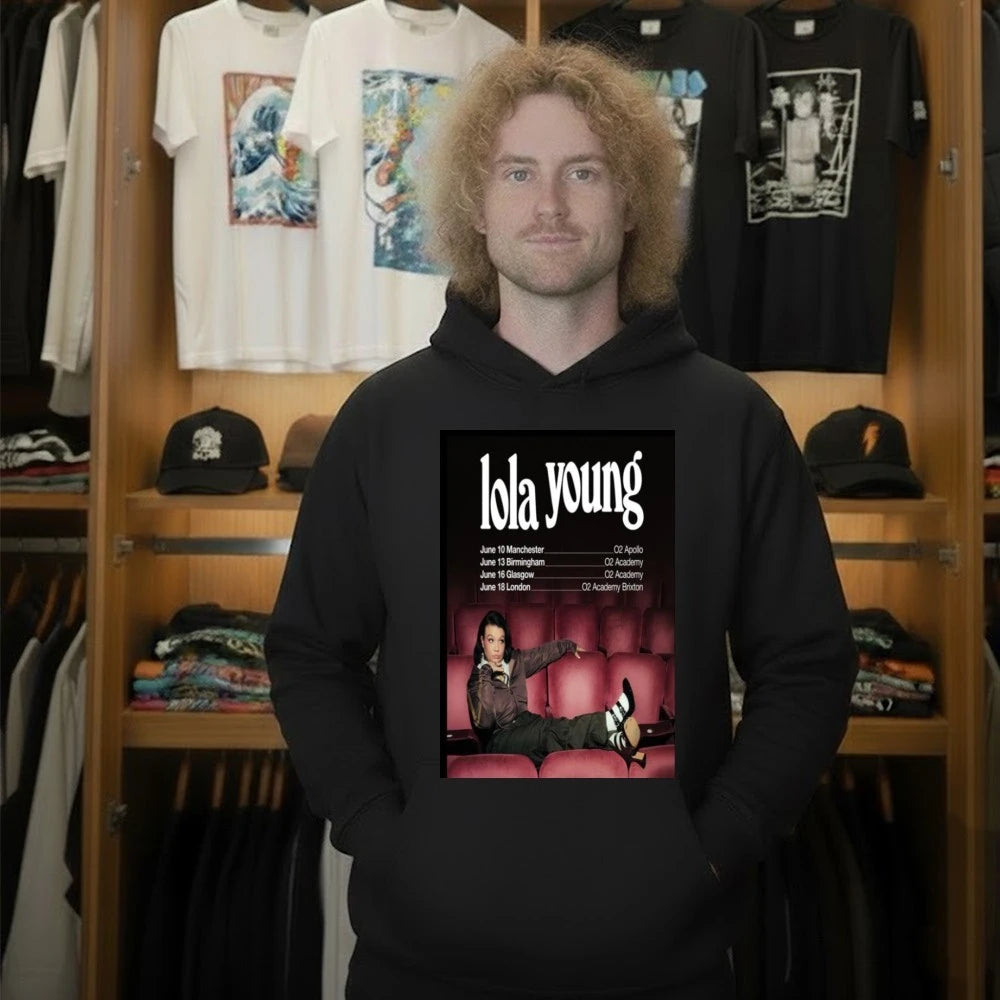 Lola Younggg Tour June 2026 Poster Shirt