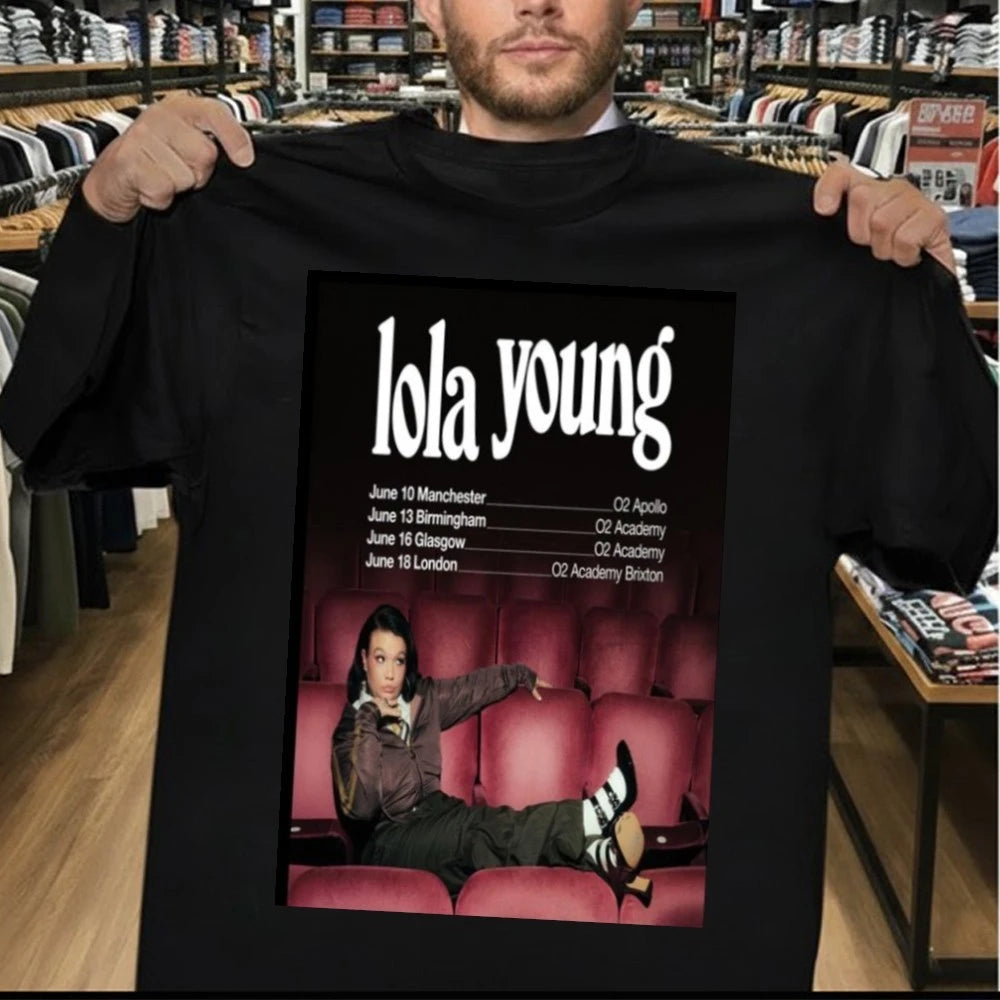 Lola Younggg Tour June 2026 Poster Shirt