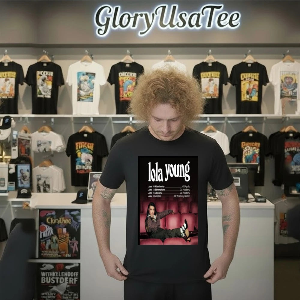 Lola Younggg Tour June 2026 Poster Shirt