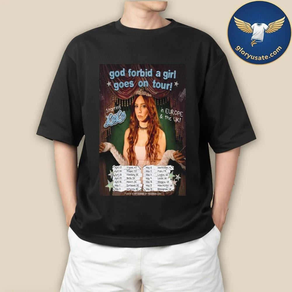 Lolo Europe And UK Tour 2026 Poster Shirt