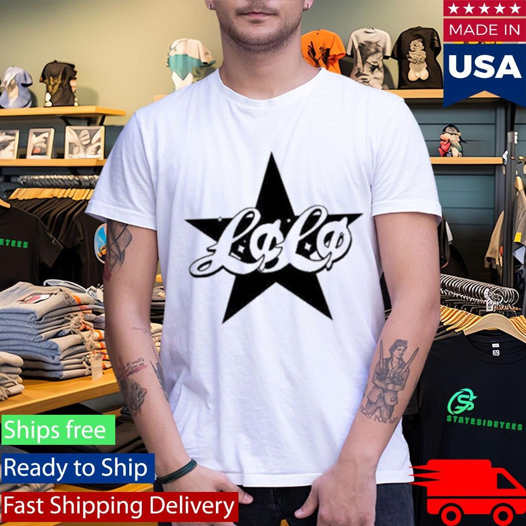 Lolo Star Logo T-Shirt