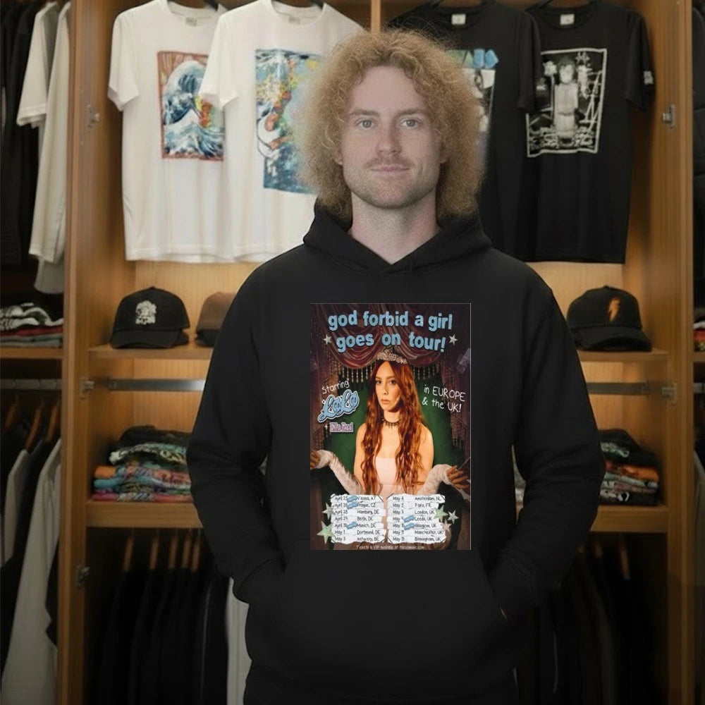 Lolo Tour Europe &amp; the UK 2026 Poster Shirt