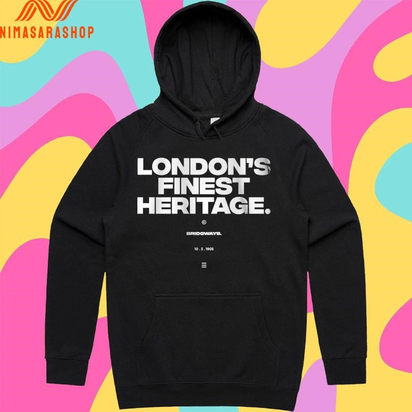 London’s Finest Heritage Bridgways 10 3 1905 Shirts