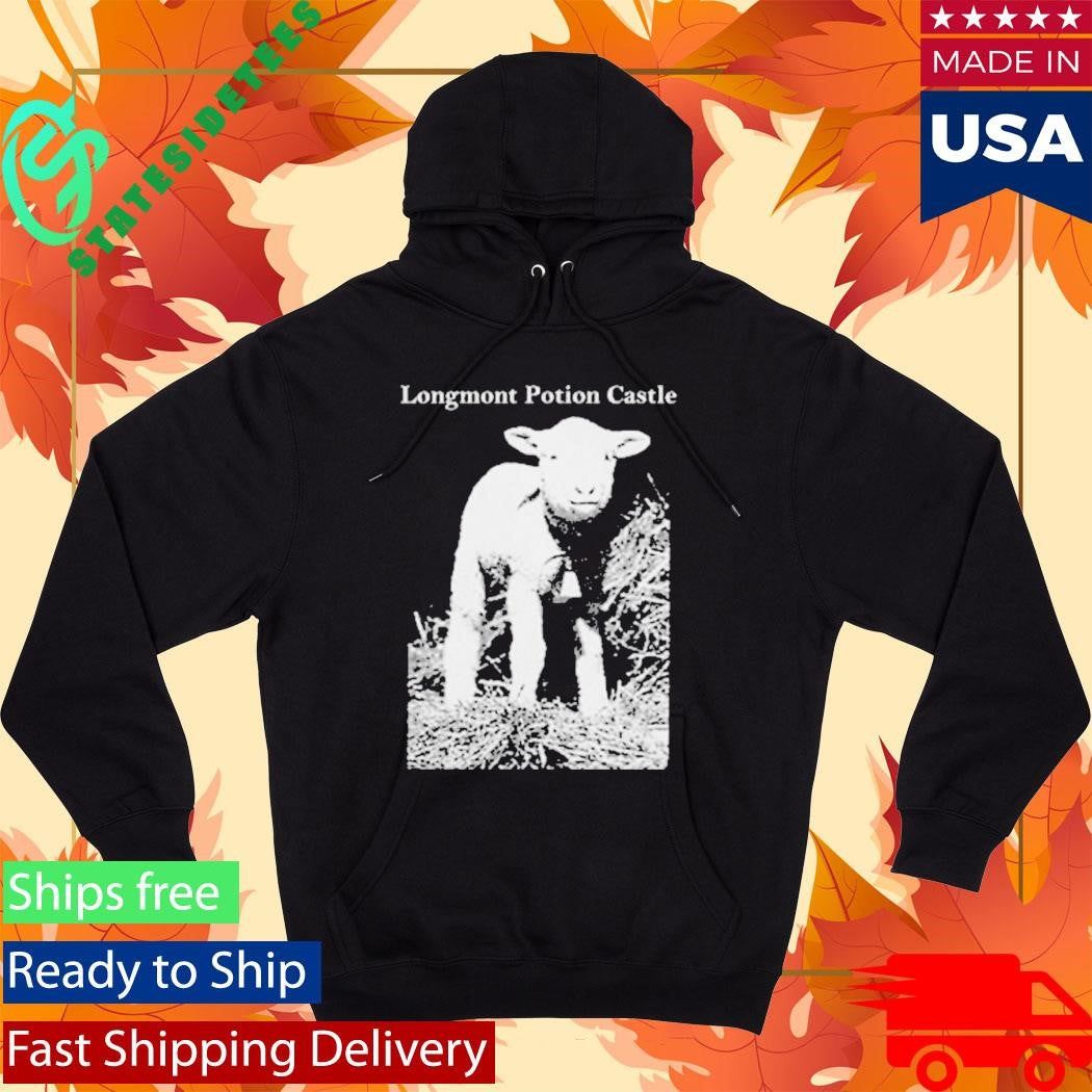 Longmont Potion Castle Lamb Patch Shirt