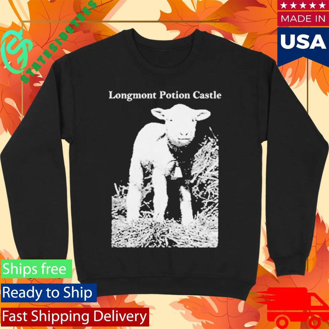 Longmont Potion Castle Lamb Patch Shirt