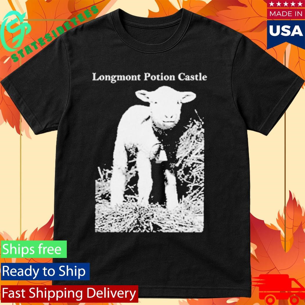 Longmont Potion Castle Lamb Patch Shirt