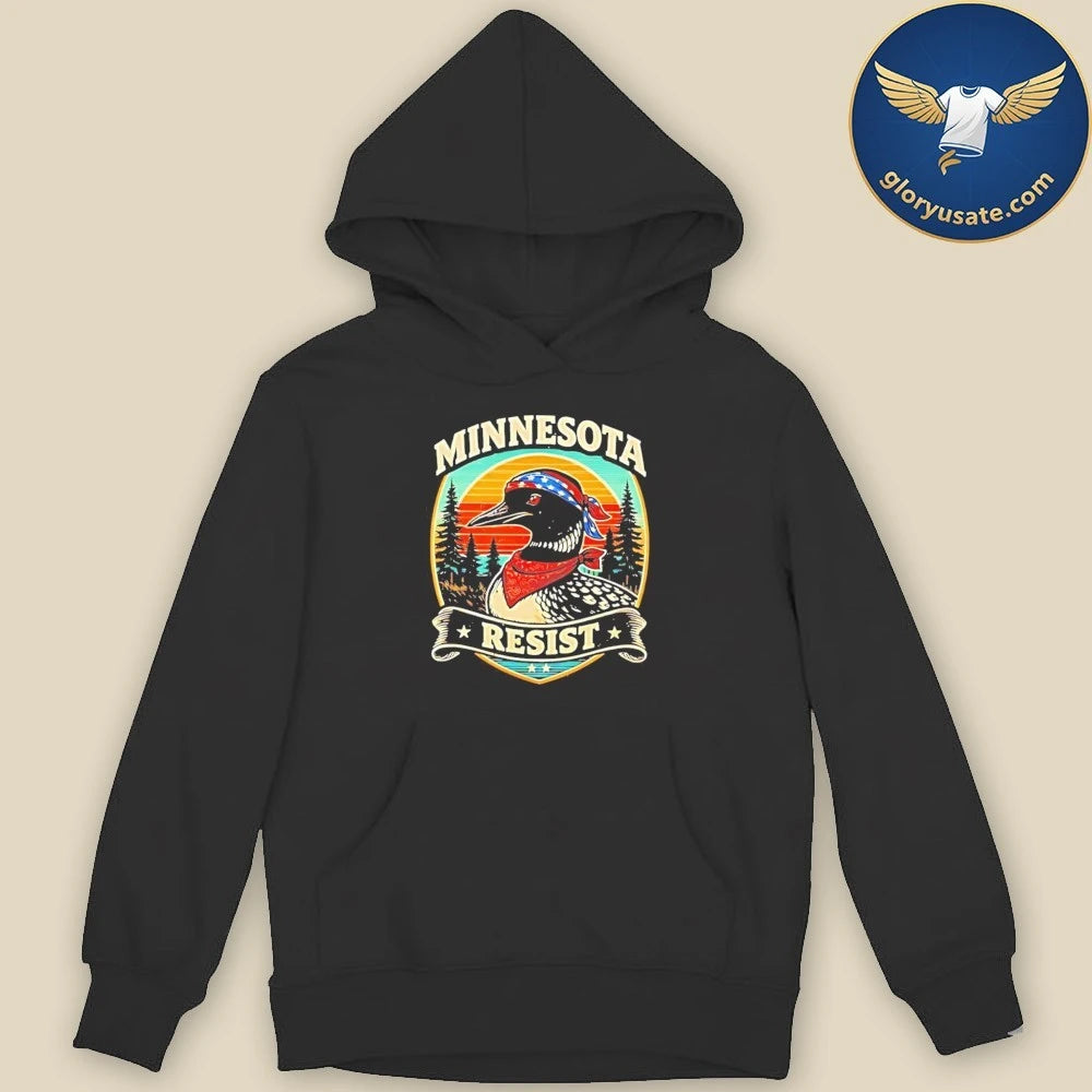 Loons Minnesota Resist Shirt