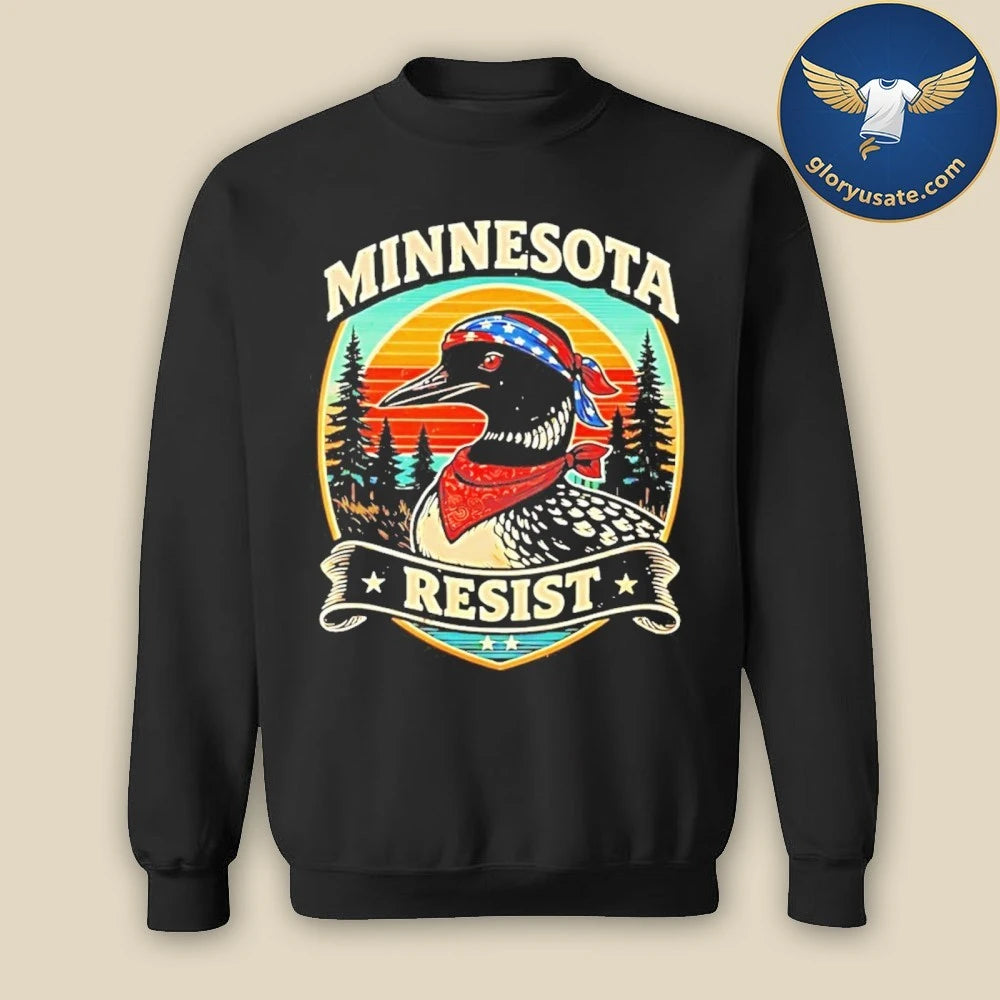 Loons Minnesota Resist Shirt