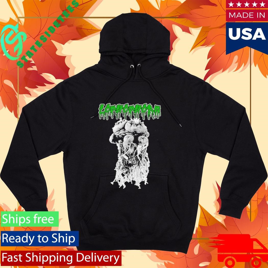 Lorna Shore Graphic Horror Deathcore Band Shirt