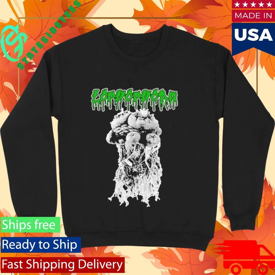 Lorna Shore Graphic Horror Deathcore Band Shirt