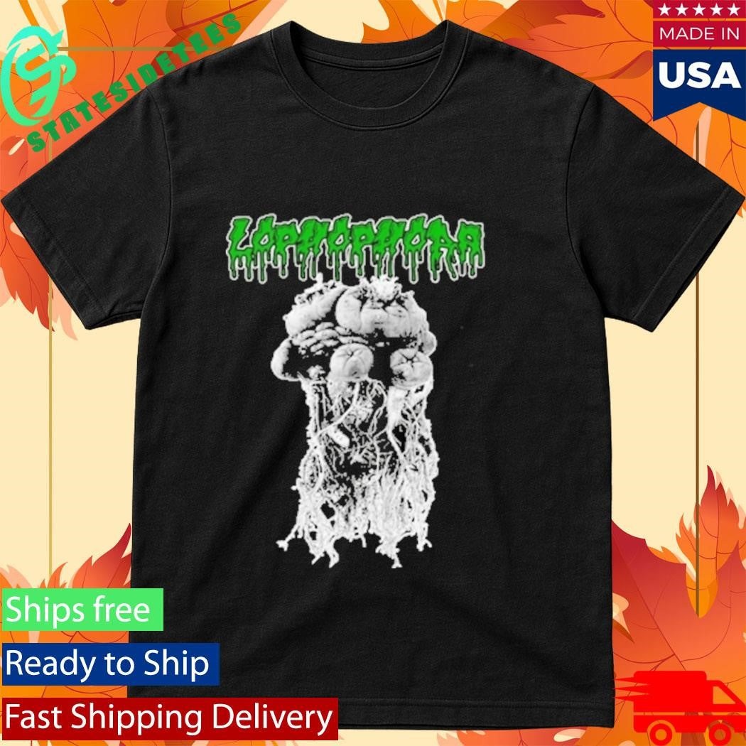 Lorna Shore Graphic Horror Deathcore Band Shirt
