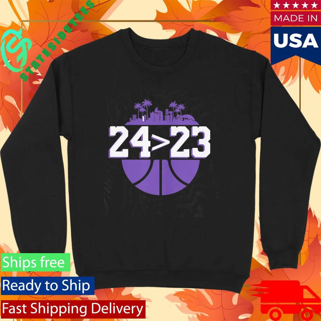 Los Angeles Lakers 24 Over 23 Shirt