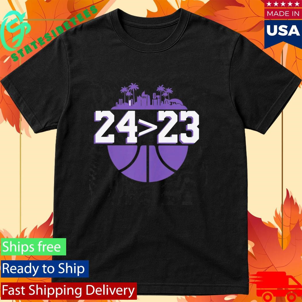 Los Angeles Lakers 24 Over 23 Shirt