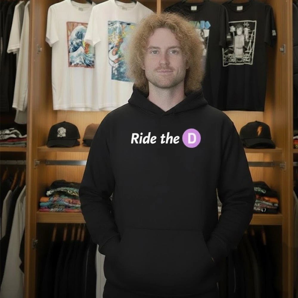 Los Angeles Metro Ride The D Shirt
