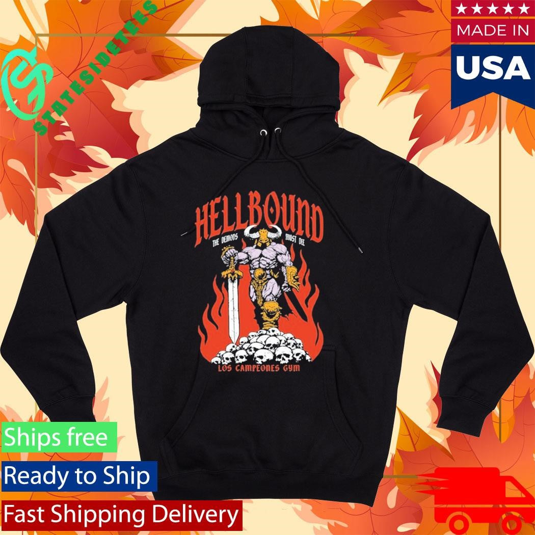 Los Campeones Gym Hellbound The Demos 2026 Shirt