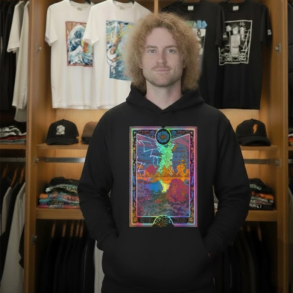 Lotus Feb 25 2026 The National Poster Shirt
