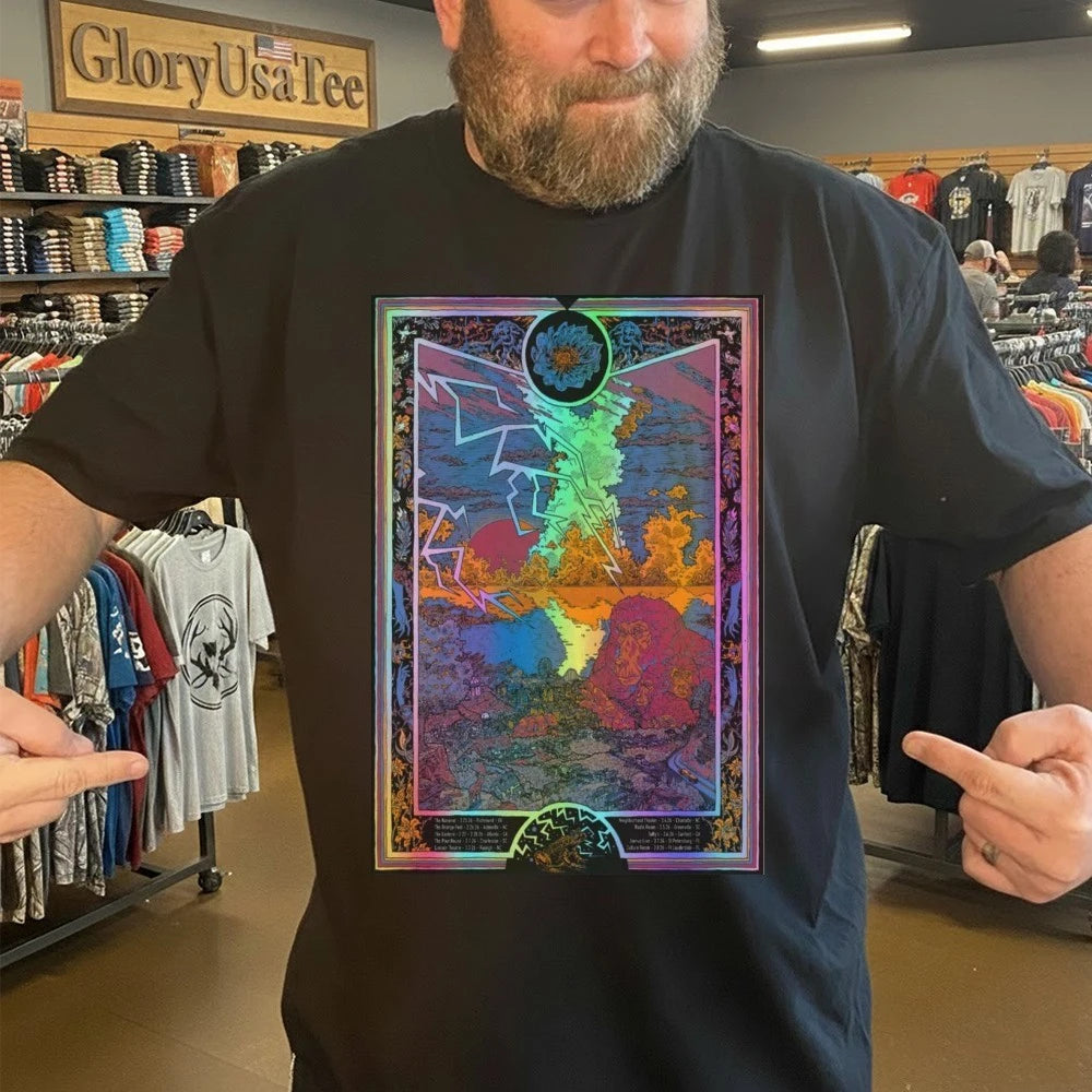 Lotus Feb 25 2026 The National Poster Shirt