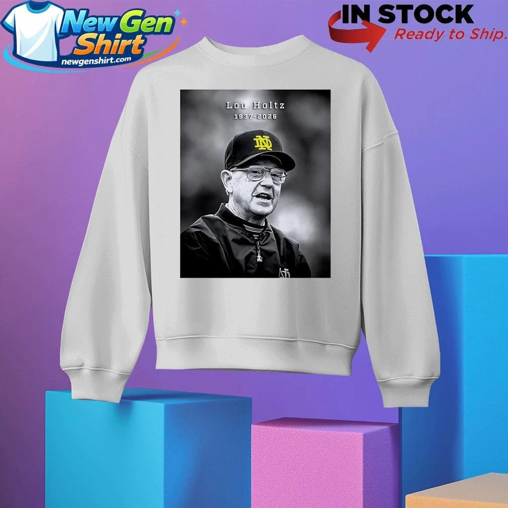Lou Holtz 1937-2026 Legendary college football HOF Shirt