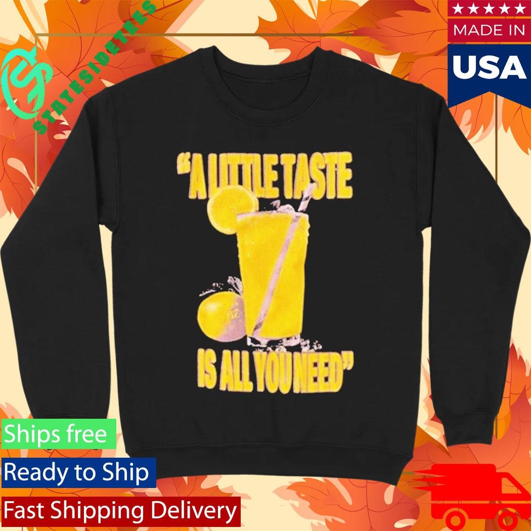 Louis Tomlinson Lemonade Black T-Shirt