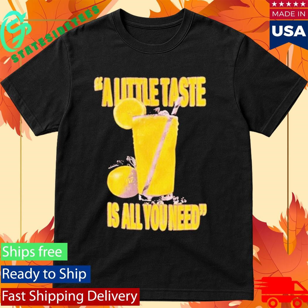 Louis Tomlinson Lemonade Black T-Shirt
