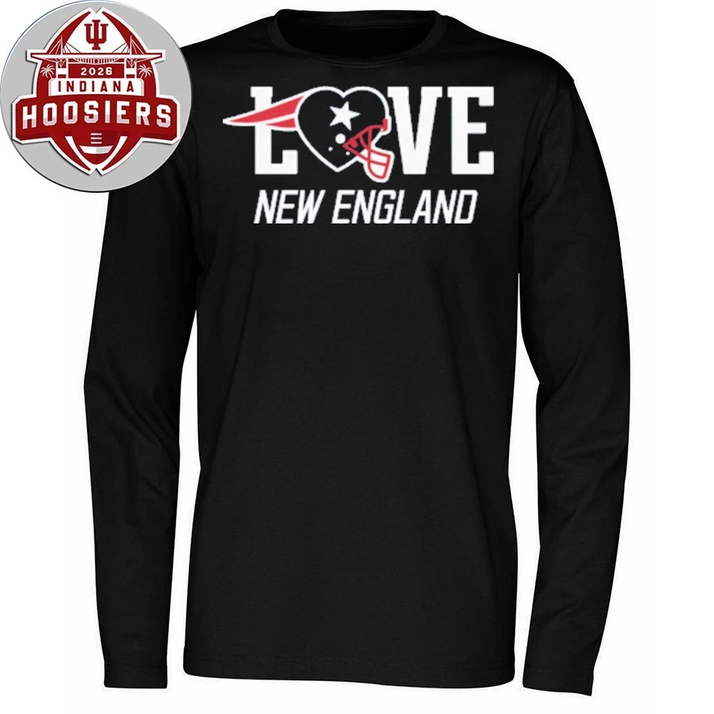 Love New England Logo T-Shirt