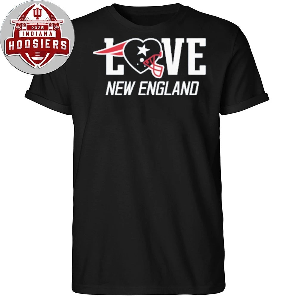 Love New England Logo T-Shirt