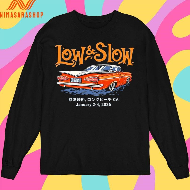 Low And Slow January 2-4 2026 Shirts
