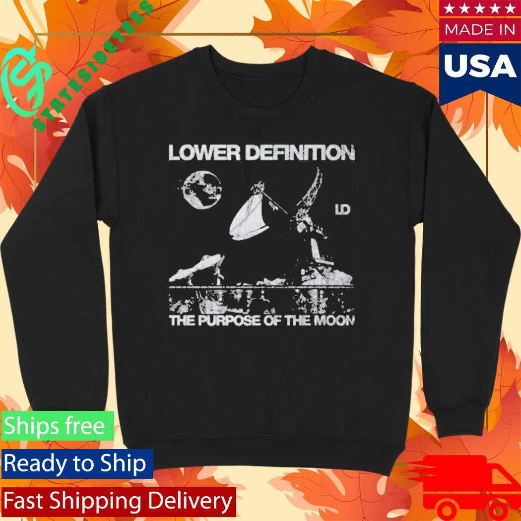 Lower Definition Satellite Black Shirt