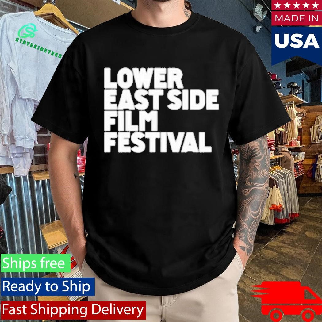 Lower East Side Film Festival Logo Shirt