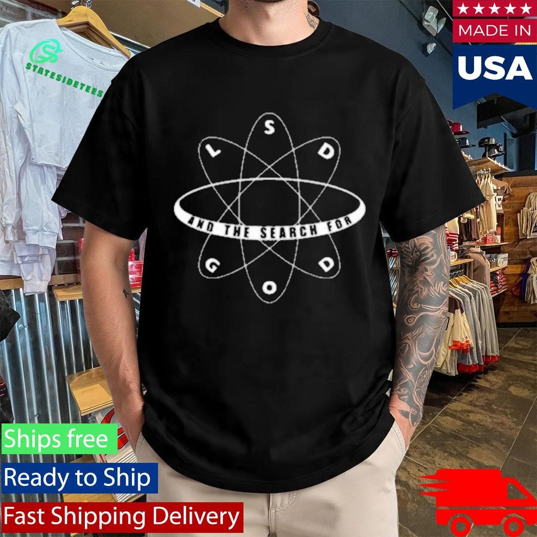 Lsd And The Search For God Logo T-Shirt